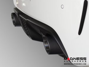 Custom Exhaust Tips - Set of 2 - Carbon Fiber -  2.75" ID